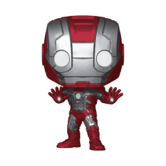 Nessiworld  Funko POP Marvel: Iron Man (Mark 5)