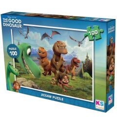 NessiWorld 100ParçaGoodDinosaurPuzzle