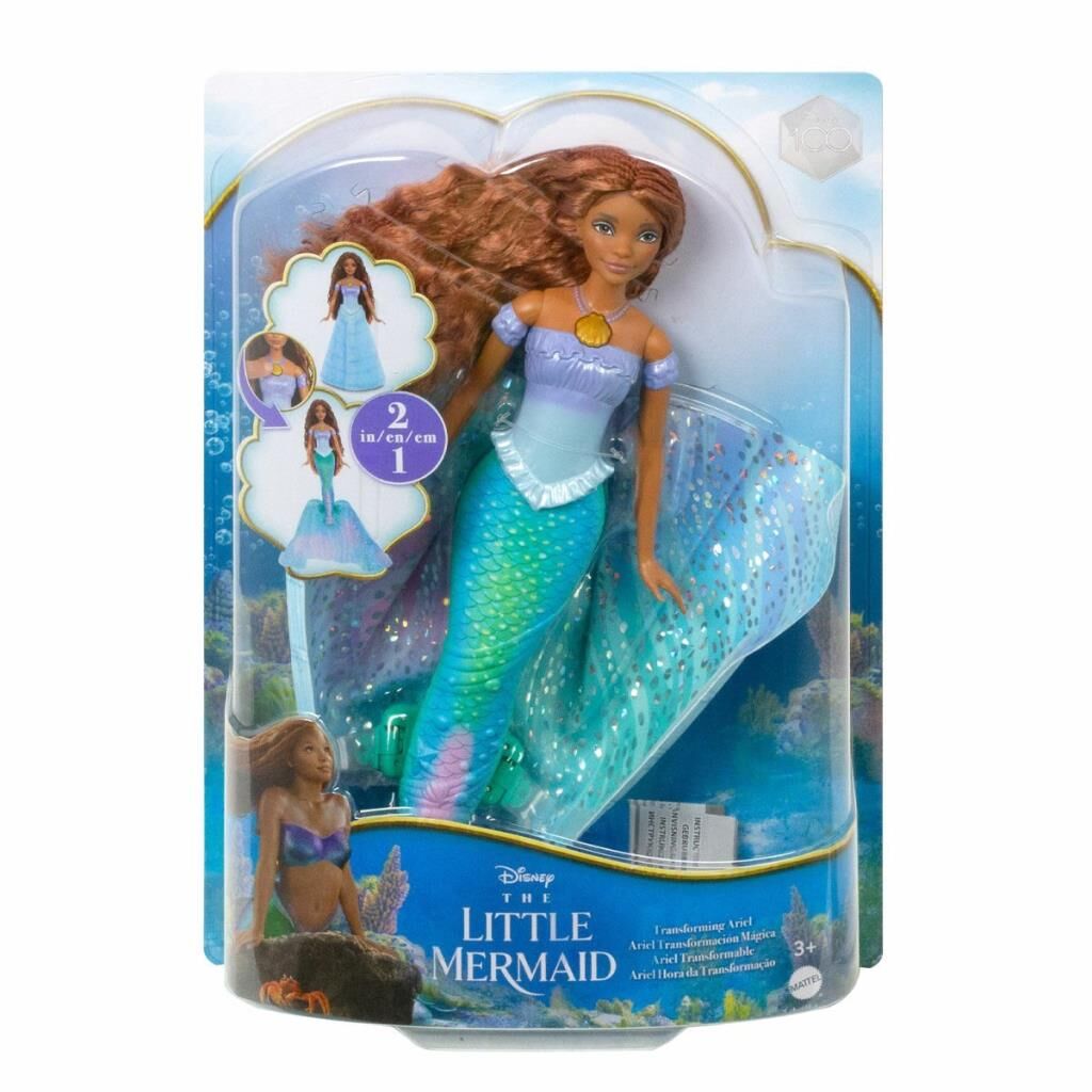 Nessiworld Nessi World HLX13 Disney Prenses Kıyafet Değiştiren Ariel