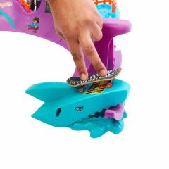 Nessiworld HMK01 Hot Wheels Skate Ahtapot Kaykay Parkı Oyun Seti
