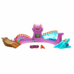 Nessiworld HMK01 Hot Wheels Skate Ahtapot Kaykay Parkı Oyun Seti