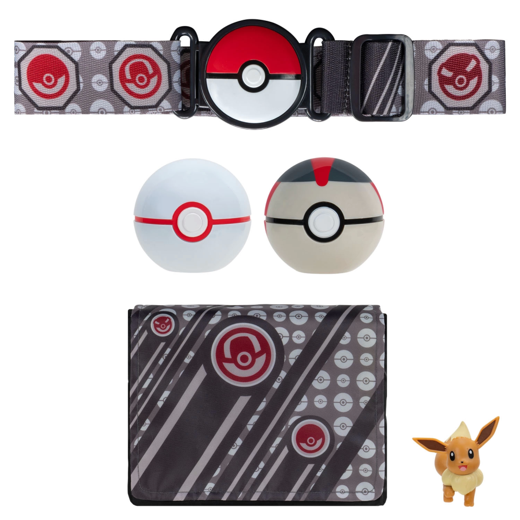 Nessiworld Pokemon Clip 'N' Go Bandolier Büyük Set