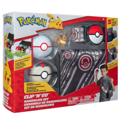 Nessiworld Pokemon Clip 'N' Go Bandolier Büyük Set