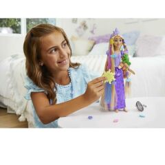 Nessi World HLW18 Disney Prenses Renk Değiştiren Sihirli Saçlı Rapunzel