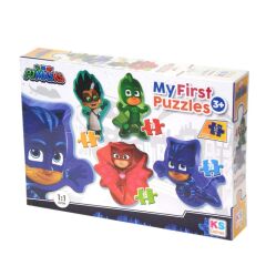 Nessiworld  KS Pjmasks Benim İlk Yapbozum 4'ü Bir Arada