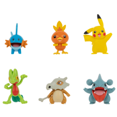 NessiWorld Pokemon Battle 6'lı Figür Seti