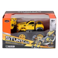 Nessiworld  KS-21Y Kumandalı Şarjlı Robota Dönüşebilen Kamyon -Can Oyuncak