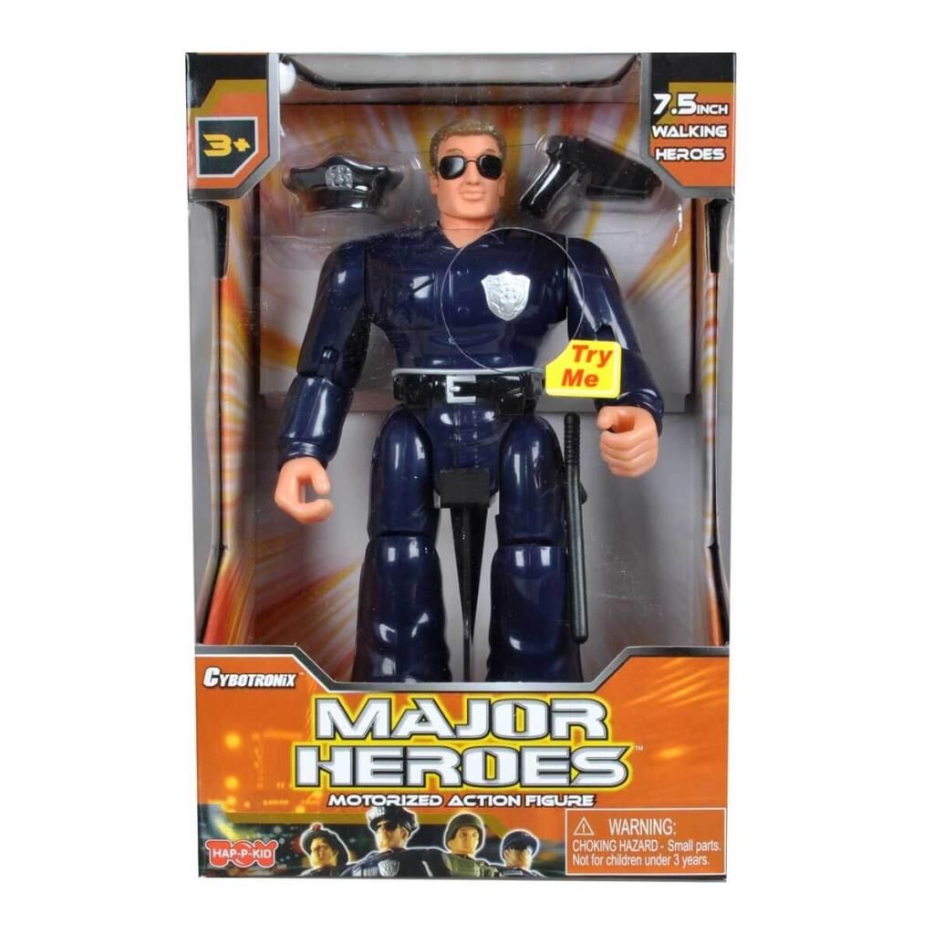Nessiworld Robot Major Heroes - Kahraman