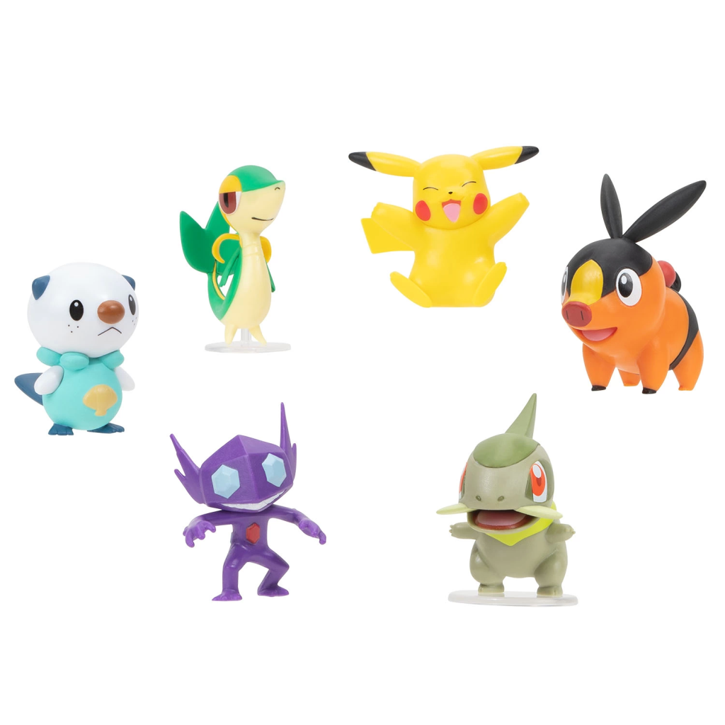 Nessiworld Pokemon Battle 6'lı Figür Seti