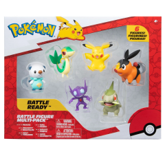 Nessiworld Pokemon Battle 6'lı Figür Seti