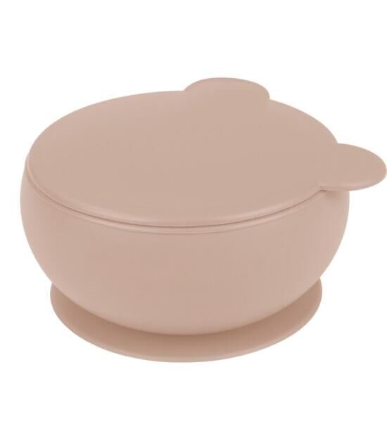 Nessiworld  Silikon Kapaklı Kase Bubble Beige