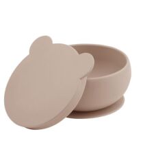 Nessiworld  Silikon Kapaklı Kase Bubble Beige