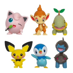 Nessiworld Pokemon Battle 6'lı Figür Seti