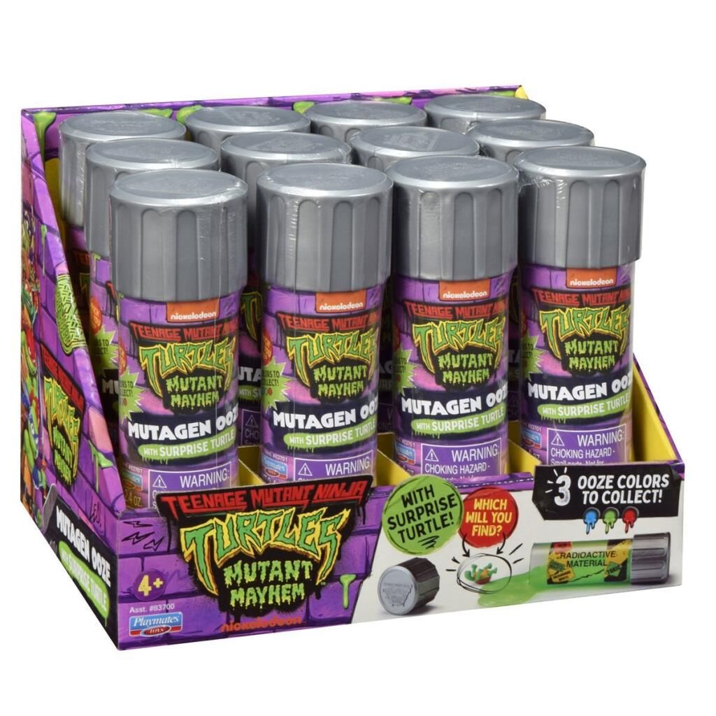 Nessiworld  TU807000 TMNT Ninja Kaplumbağalar Mutasyon Çamuru - 83700