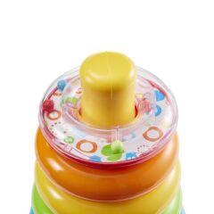 Nessiworld GJY49 Fisher Price, Doğa Dostu Renkli Halkalar