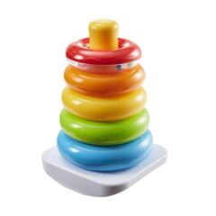 Nessiworld GJY49 Fisher Price, Doğa Dostu Renkli Halkalar