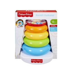 Nessiworld GJY49 Fisher Price, Doğa Dostu Renkli Halkalar