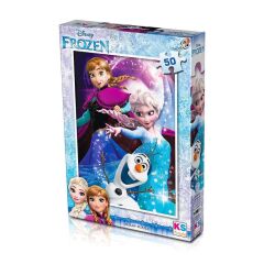 NessiWorld KSFrozenPuzzle50Parça