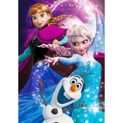 NessiWorld KSFrozenPuzzle50Parça