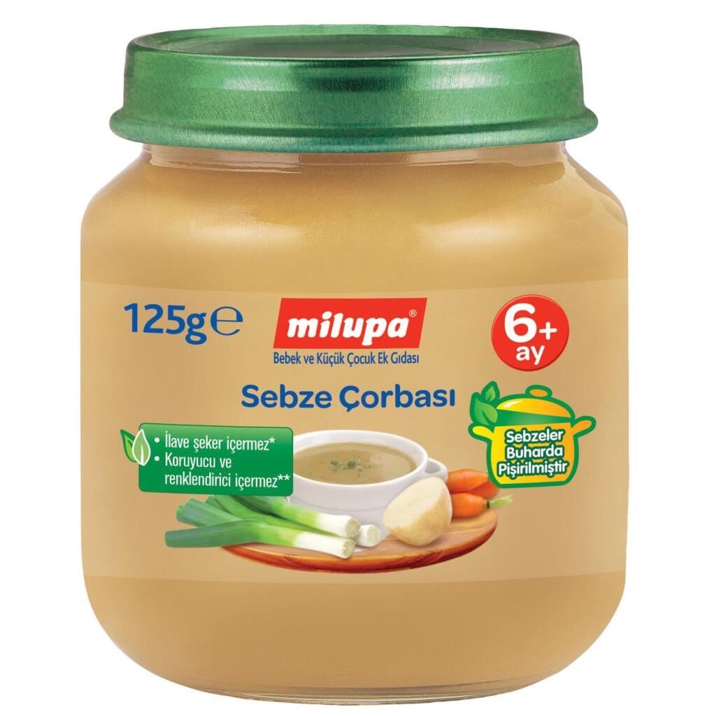 Nessiworld Milupa Sebze Çorbası 125 Gr