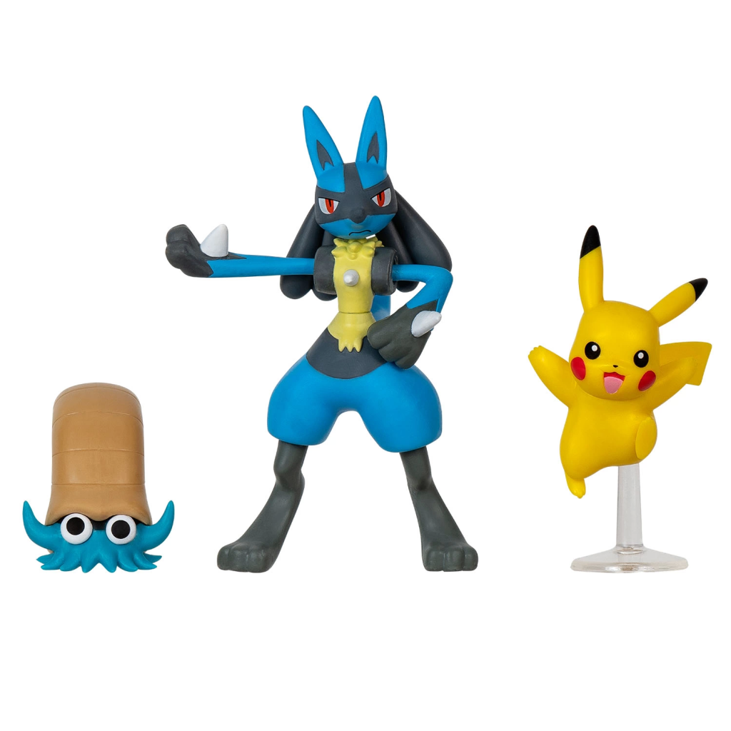 Nessiworld Pokemon Battle 3'lü Figür Seti