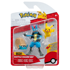 Nessiworld Pokemon Battle 3'lü Figür Seti