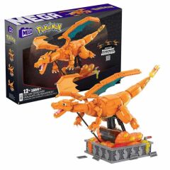 Nessiworld HMW05 MEGA Pokémon™ Hareketli Charizard 1664 parça +12 yaş