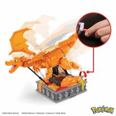 Nessiworld HMW05 MEGA Pokémon™ Hareketli Charizard 1664 parça +12 yaş