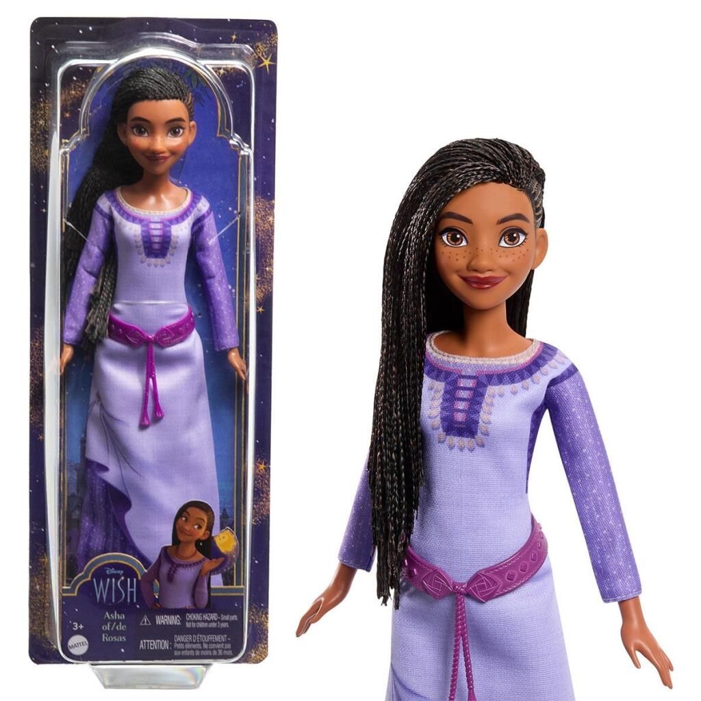 Nessi World HPX23 Disney Wish Asha Bebek