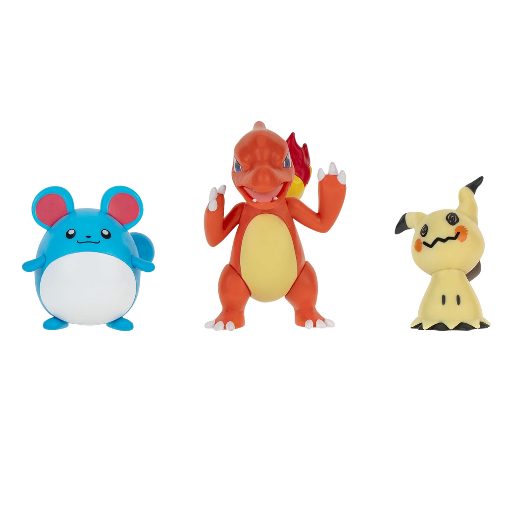 Nessiworld Pokemon Battle 3'lü Figür Seti
