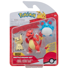 Nessiworld Pokemon Battle 3'lü Figür Seti