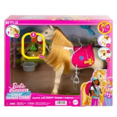 Nessiworld  HXJ42 Barbie ve Dansçı Atı - Barbie Mysteries: The Great Horse Chase