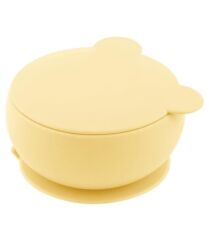 Nessiworld  Silikon Kapaklı Kase Mellow Yellow