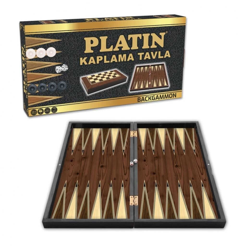 Nessiworld  1020371 Platin Tavla (Büyük) ,Star okey
