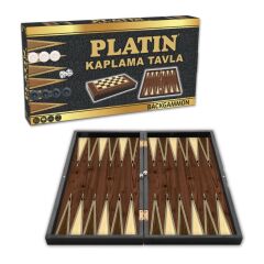Nessiworld  1020371 Platin Tavla (Büyük) ,Star okey