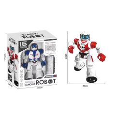 Nessiworld  GGE-606-29 Kumandalı Işıklı Dansçı İnteraktif Robot -Vardem Oyuncak