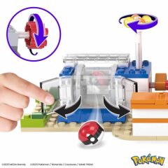 Nessiworld HNT93 MEGA Pokémon™ Pokémon Dinlenme Tesisi 648 parça +8 yaş