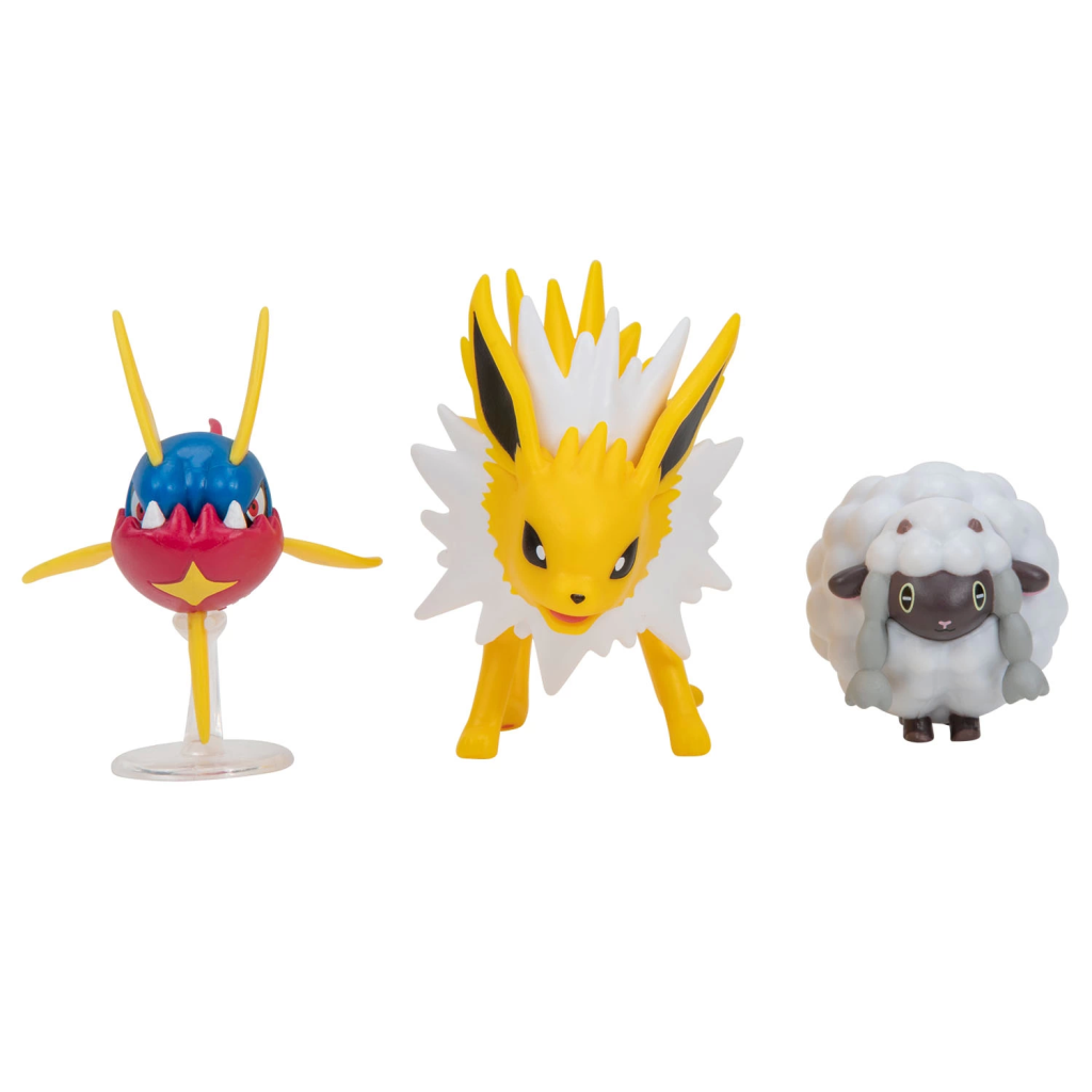 Nessiworld Pokemon Battle 3'lü Figür Seti