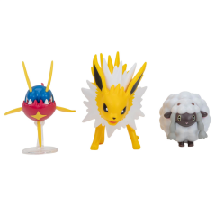 Nessiworld Pokemon Battle 3'lü Figür Seti