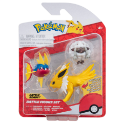 Nessiworld Pokemon Battle 3'lü Figür Seti