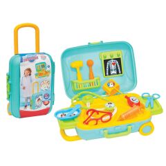 Nessiworld Candy & Ken Doktor Set Bavulum Oyuncak Doktor Oyun Seti