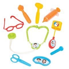 Nessiworld Candy & Ken Doktor Set Bavulum Oyuncak Doktor Oyun Seti