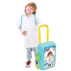 Nessiworld Candy & Ken Doktor Set Bavulum Oyuncak Doktor Oyun Seti