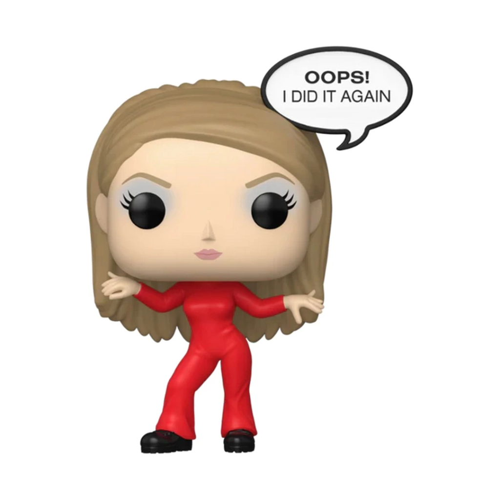 Nessiworld  Funko POP Rocks Sayings: Britney Spears - Oops, I Did it Again