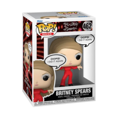 Nessiworld  Funko POP Rocks Sayings: Britney Spears - Oops, I Did it Again