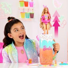 Nessiworld  HRK57 Barbie Pop Reveal Sürprizli Bardak Oyun Seti