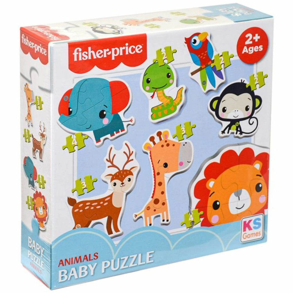 NessiWorld FisherPriceBabyPuzzleAnimals