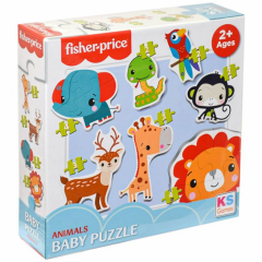 NessiWorld FisherPriceBabyPuzzleAnimals