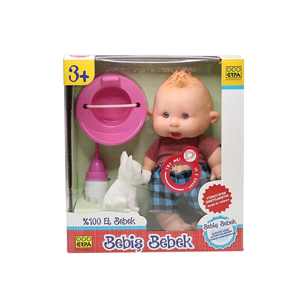 Nessiworld Türkçe Konuşan Altını Islatan Bebiş Et Bebek