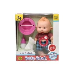 Nessiworld Türkçe Konuşan Altını Islatan Bebiş Et Bebek
